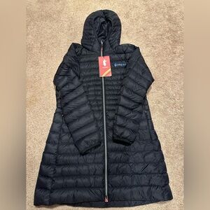 Cotopaxi Fuego Down Parka Women's Black Size M NWT